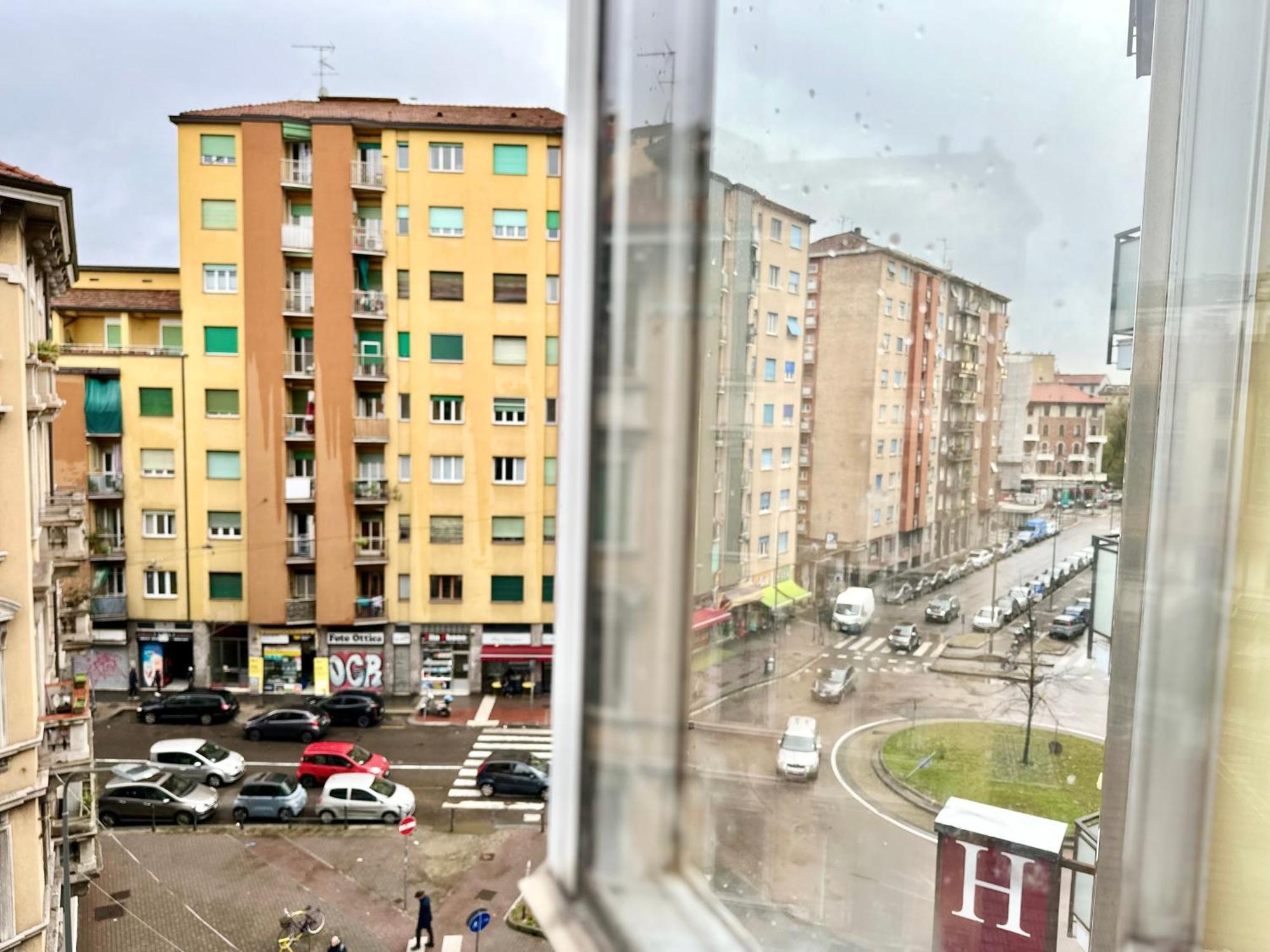 Hotel Giacosa Milaan Buitenkant foto