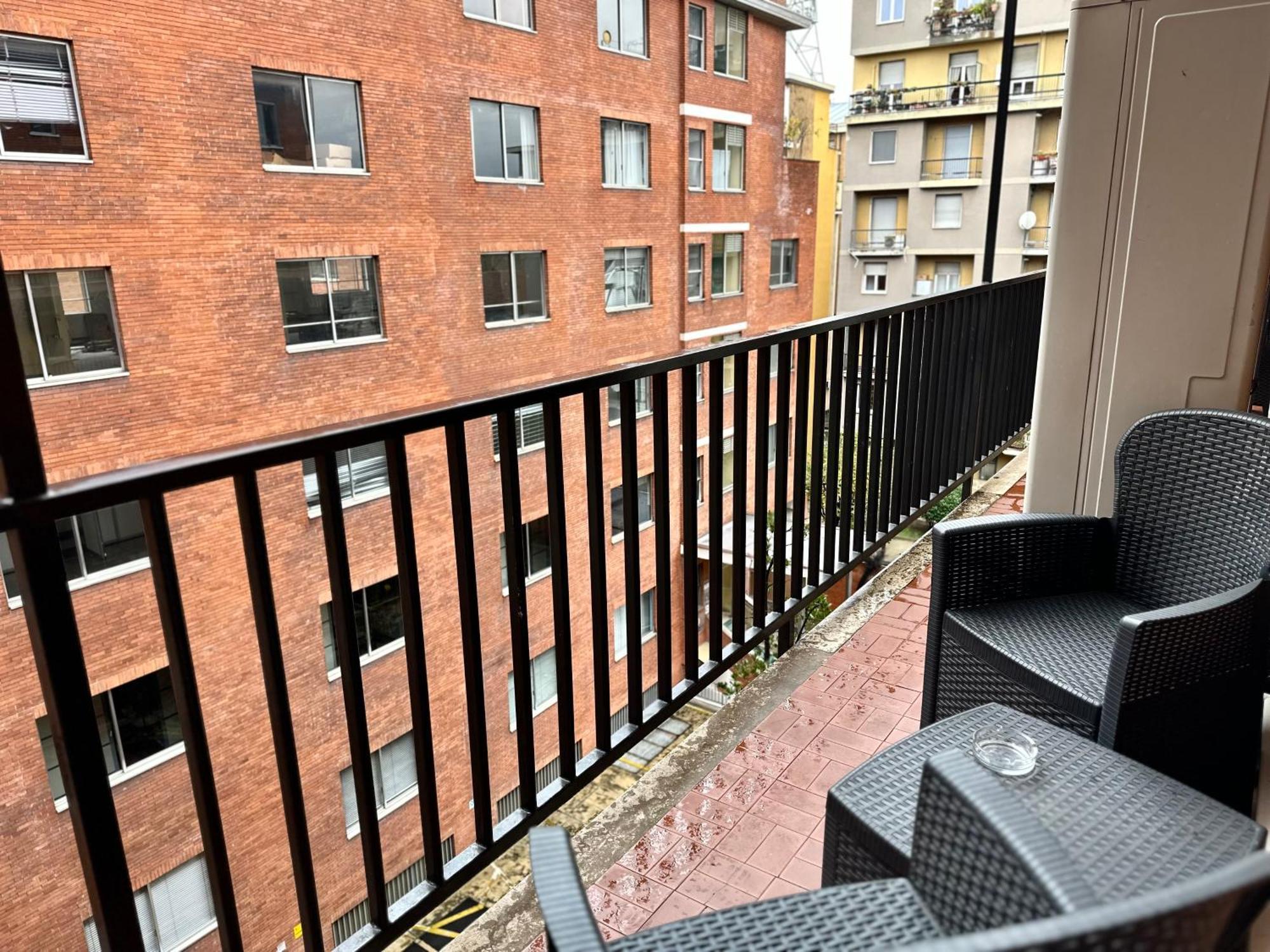 Hotel Giacosa Milaan Buitenkant foto