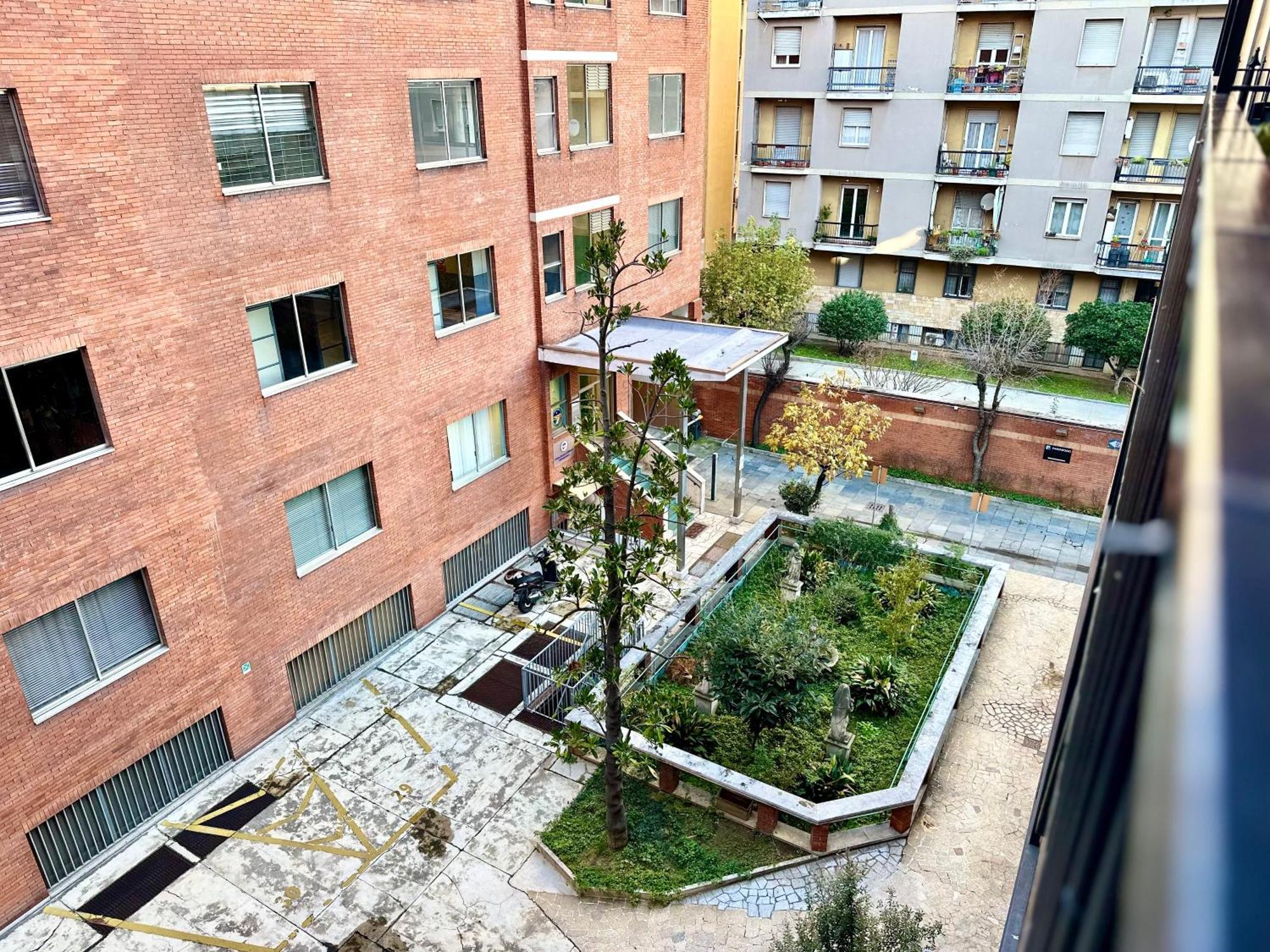 Hotel Giacosa Milaan Buitenkant foto