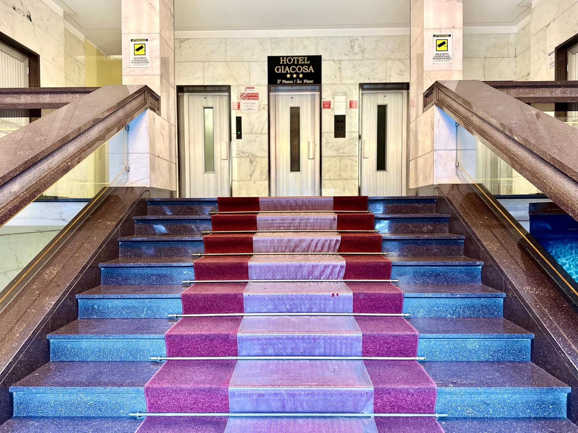 Hotel Giacosa Milaan Buitenkant foto