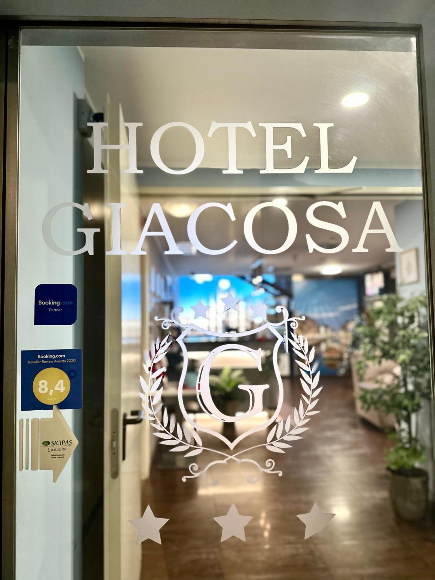 Hotel Giacosa Milaan Buitenkant foto