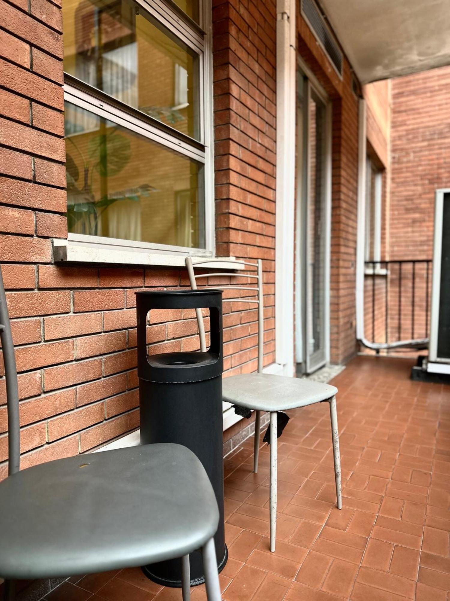 Hotel Giacosa Milaan Buitenkant foto