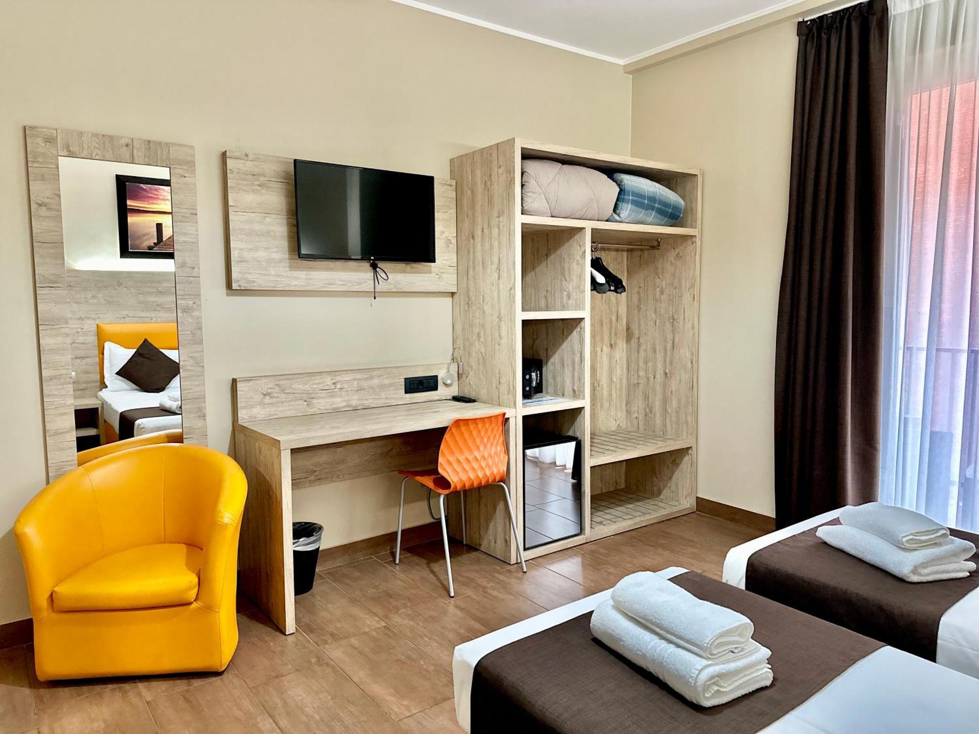Hotel Giacosa Milaan Buitenkant foto