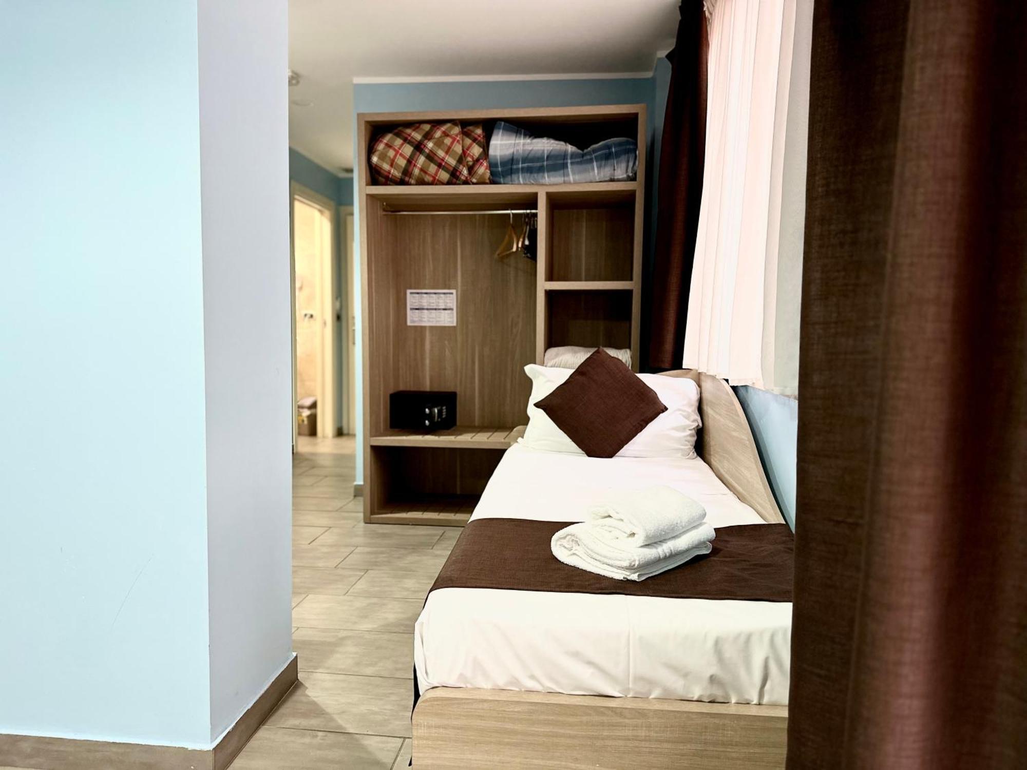 Hotel Giacosa Milaan Buitenkant foto