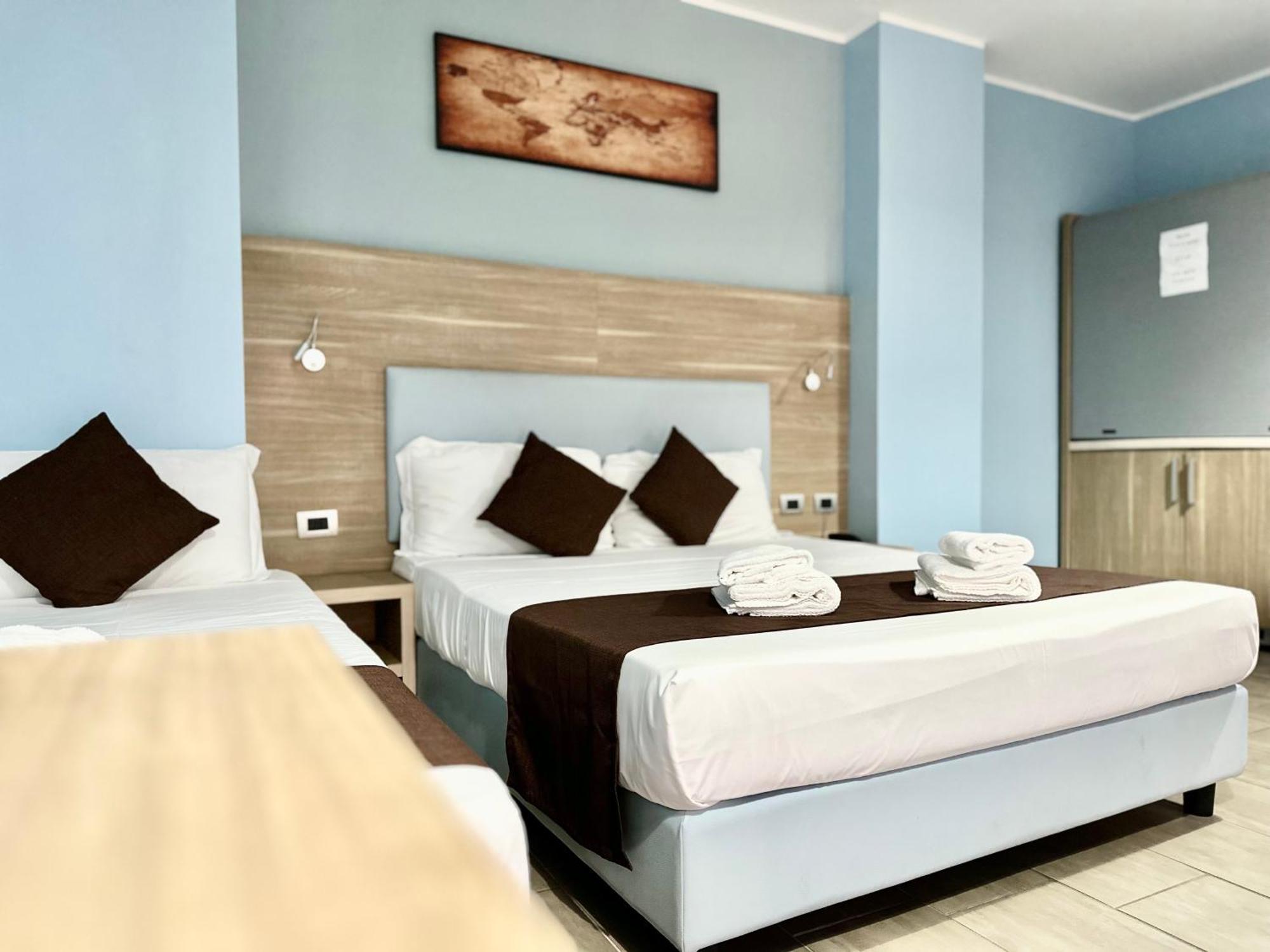 Hotel Giacosa Milaan Buitenkant foto