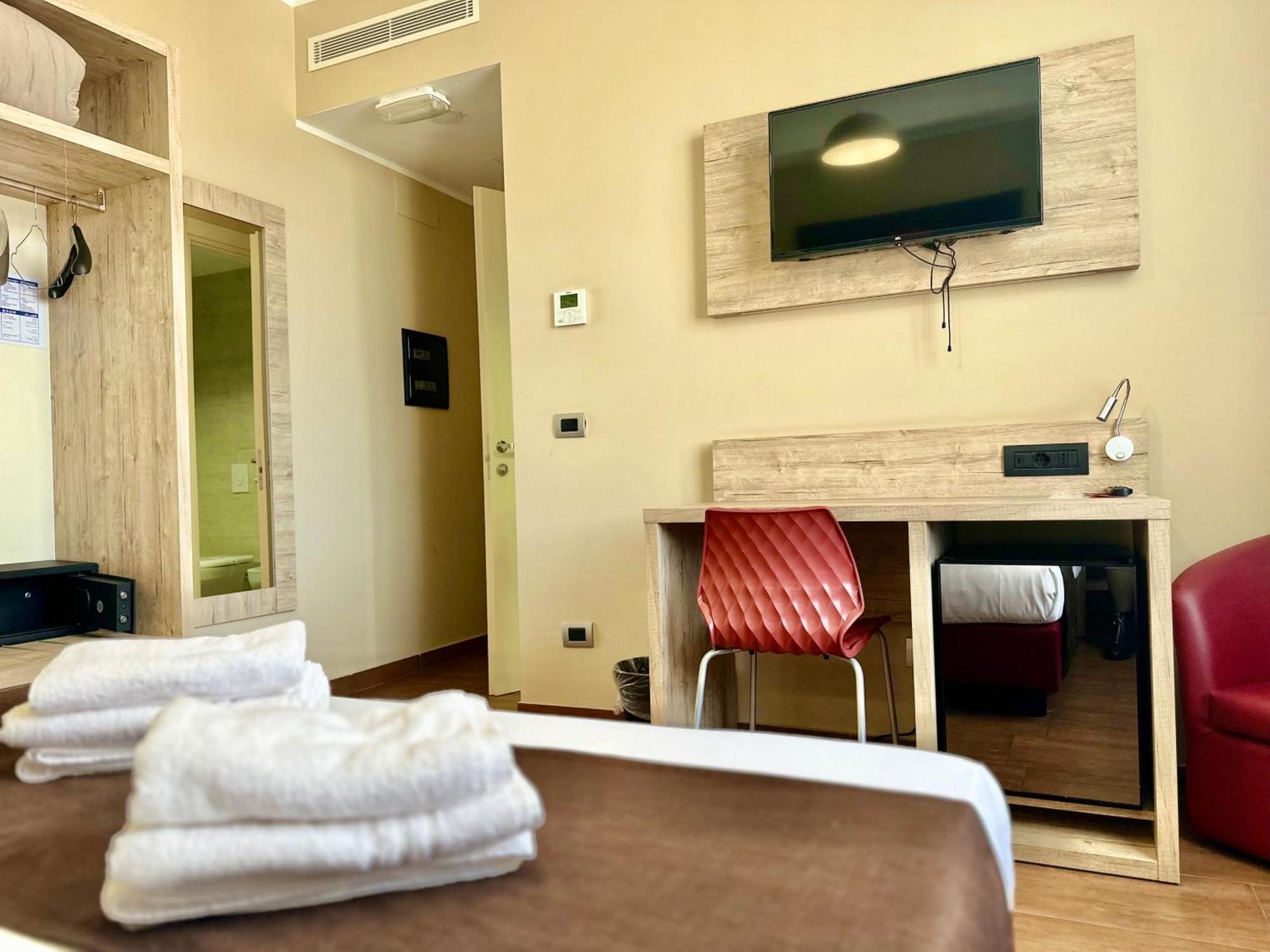 Hotel Giacosa Milaan Buitenkant foto