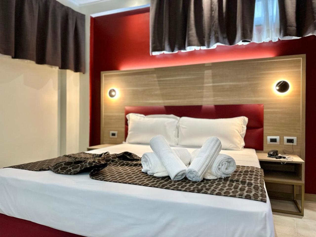 Hotel Giacosa Milaan Buitenkant foto