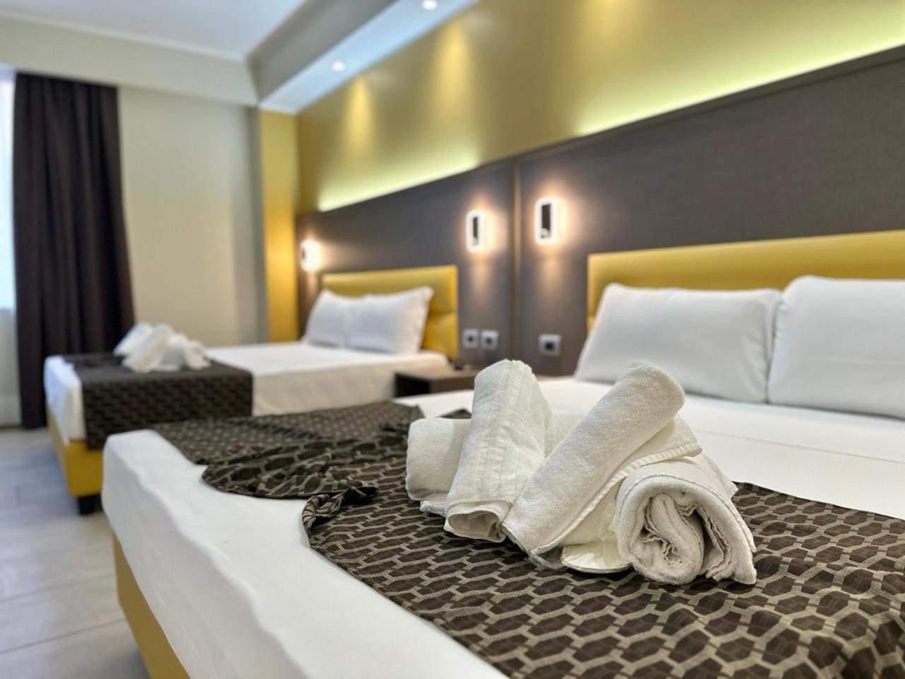 Hotel Giacosa Milaan Buitenkant foto