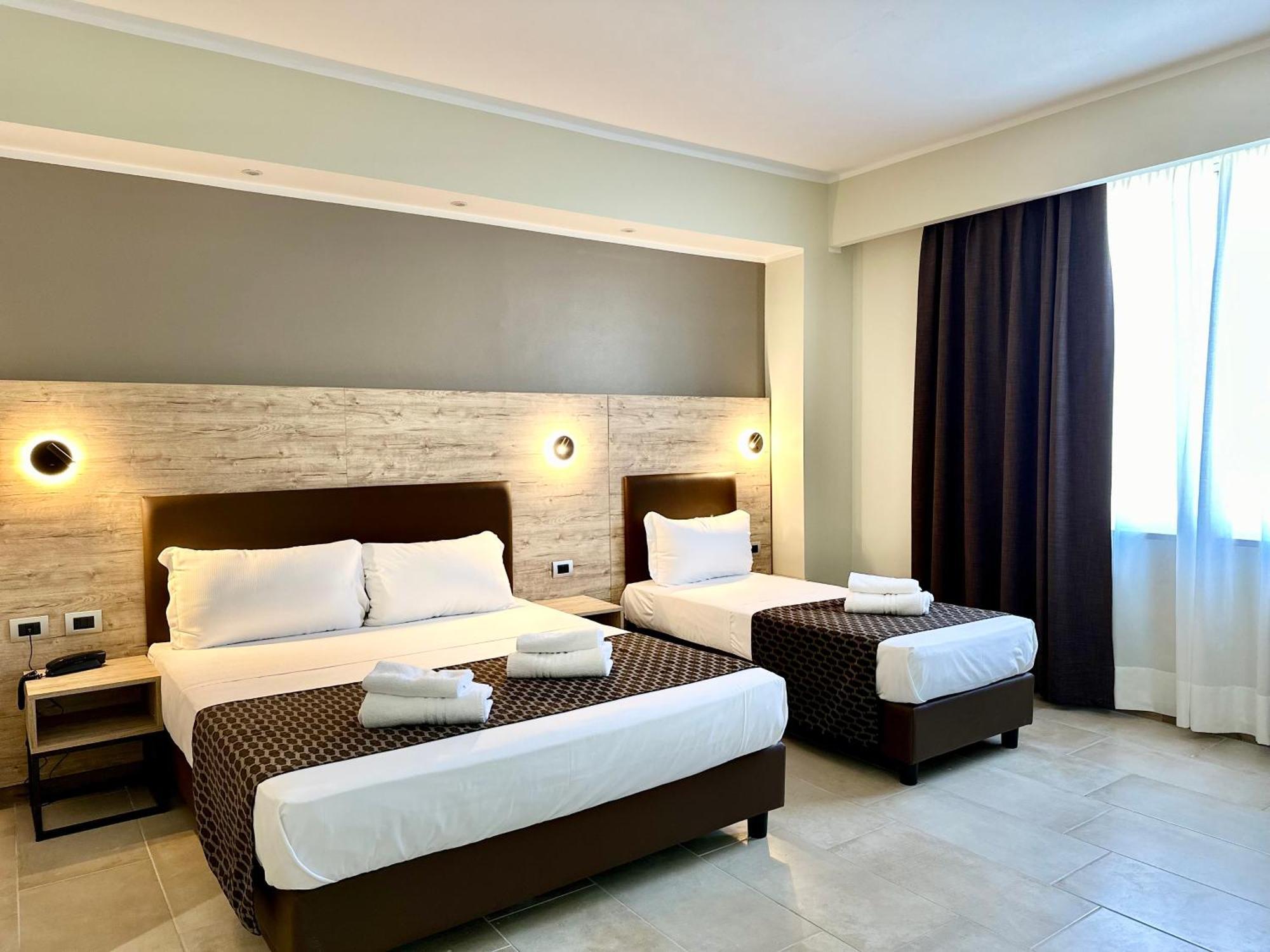 Hotel Giacosa Milaan Buitenkant foto