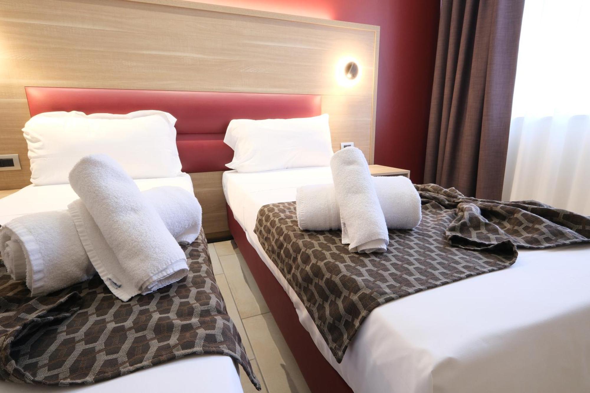 Hotel Giacosa Milaan Buitenkant foto
