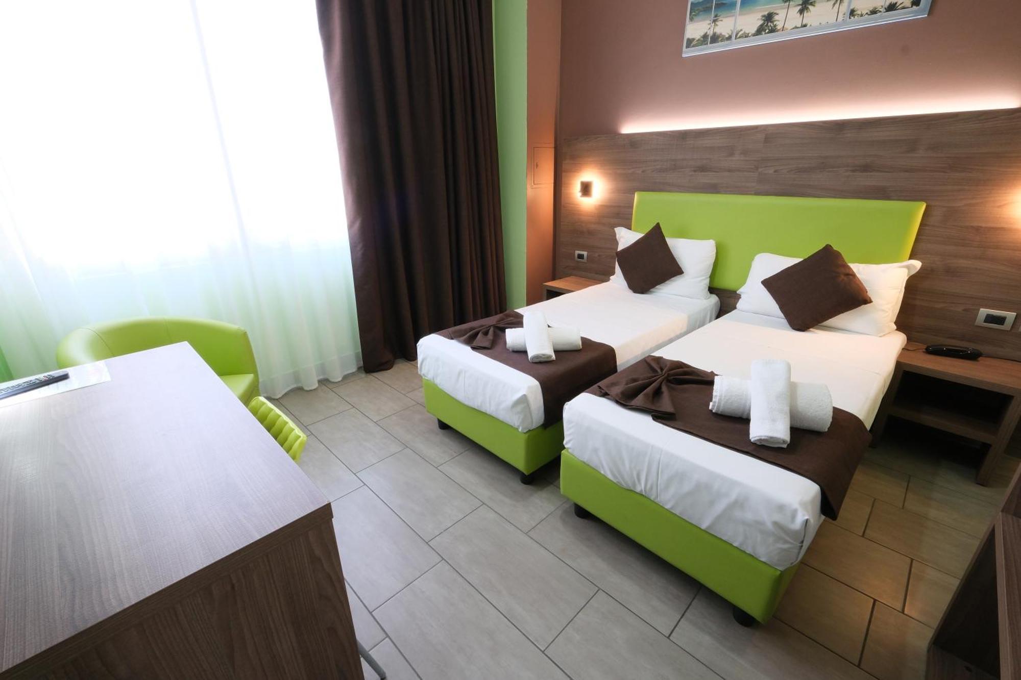 Hotel Giacosa Milaan Buitenkant foto