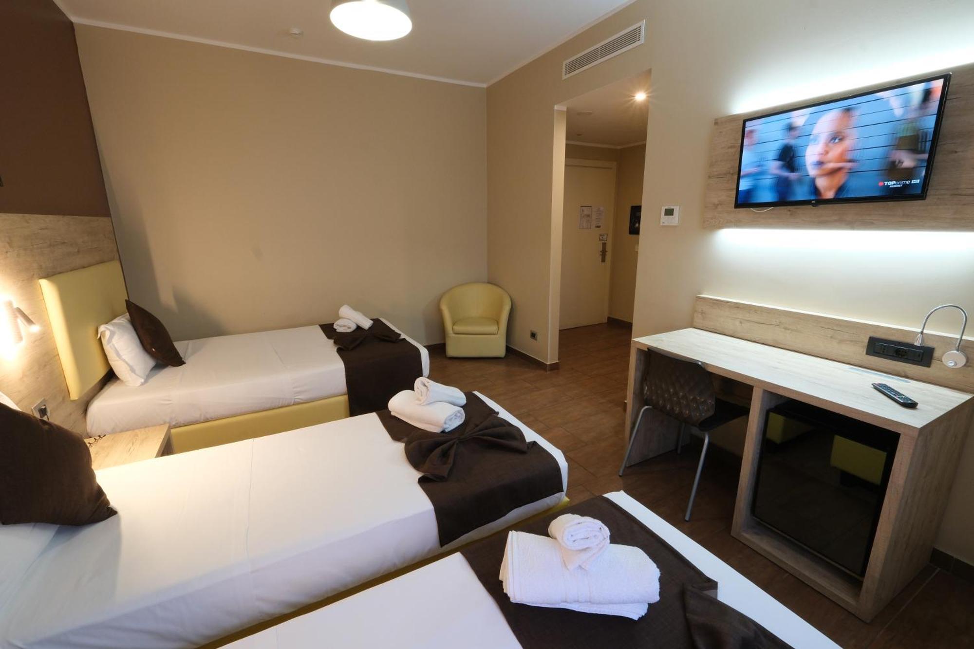 Hotel Giacosa Milaan Buitenkant foto