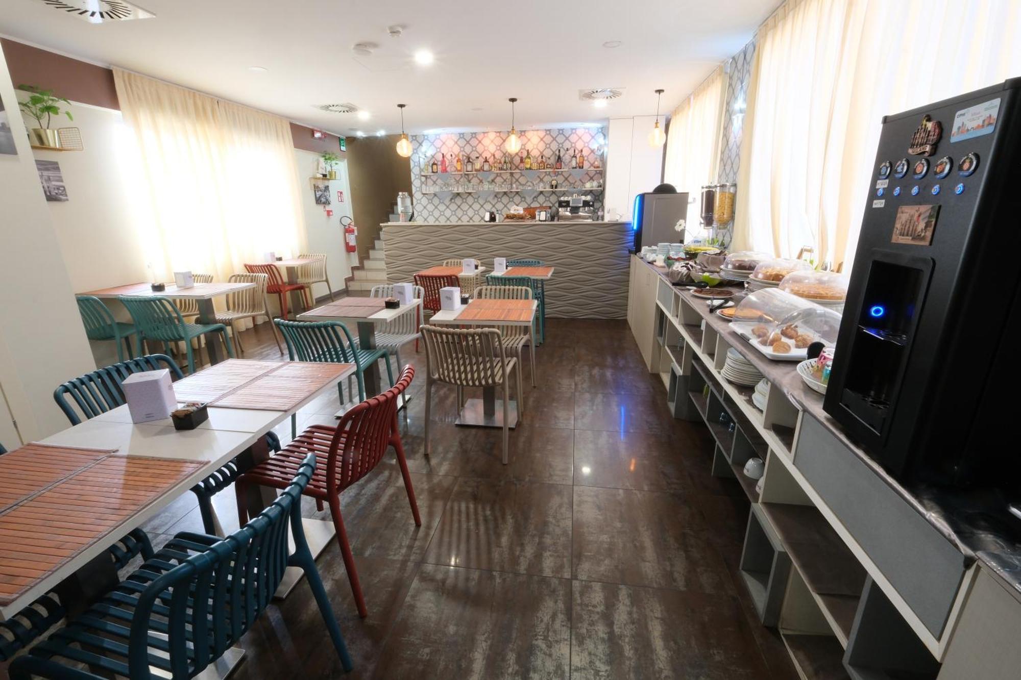 Hotel Giacosa Milaan Buitenkant foto