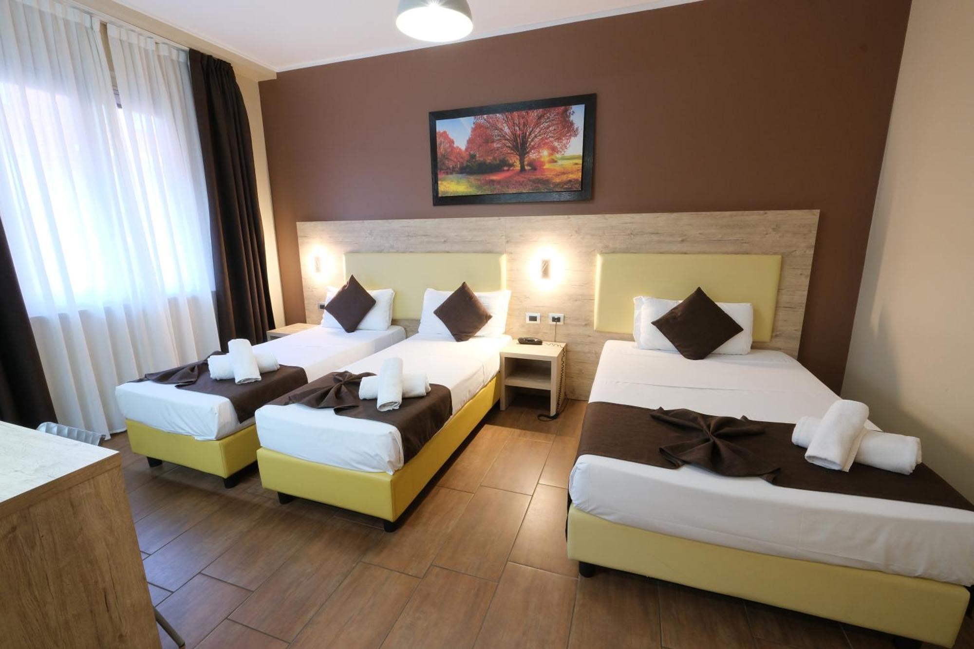 Hotel Giacosa Milaan Buitenkant foto