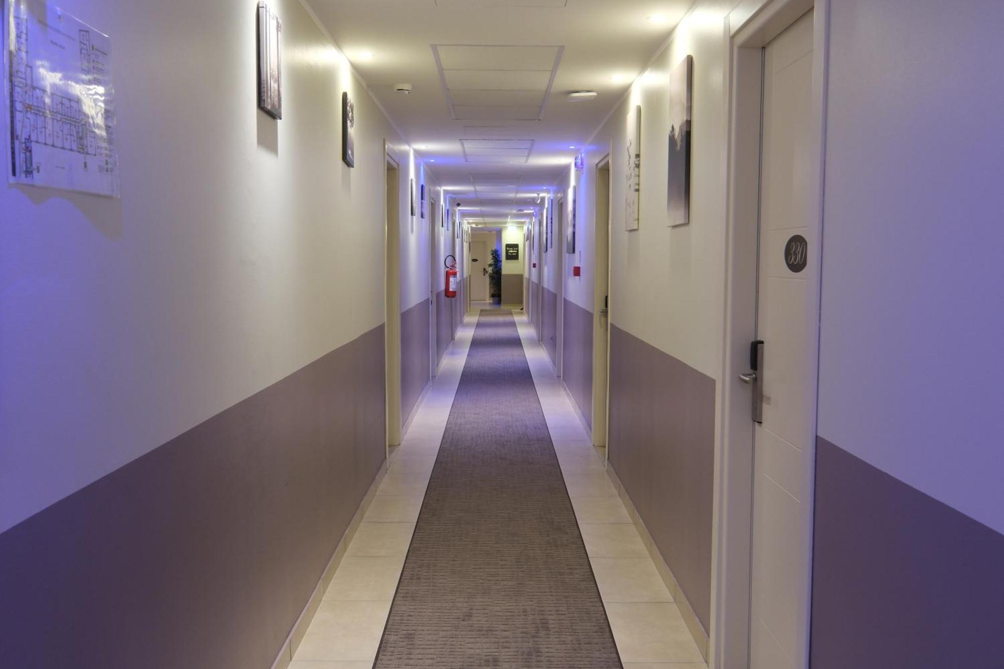 Hotel Giacosa Milaan Buitenkant foto