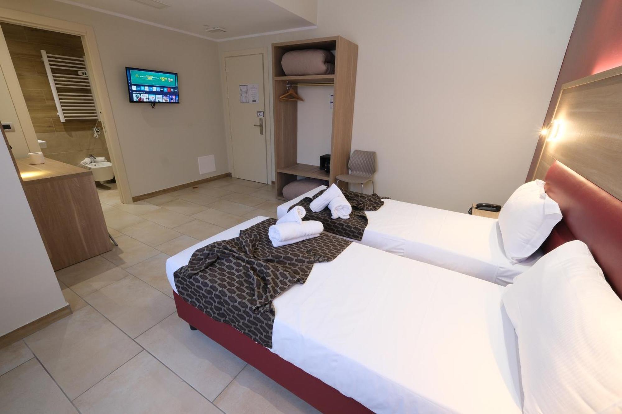 Hotel Giacosa Milaan Buitenkant foto