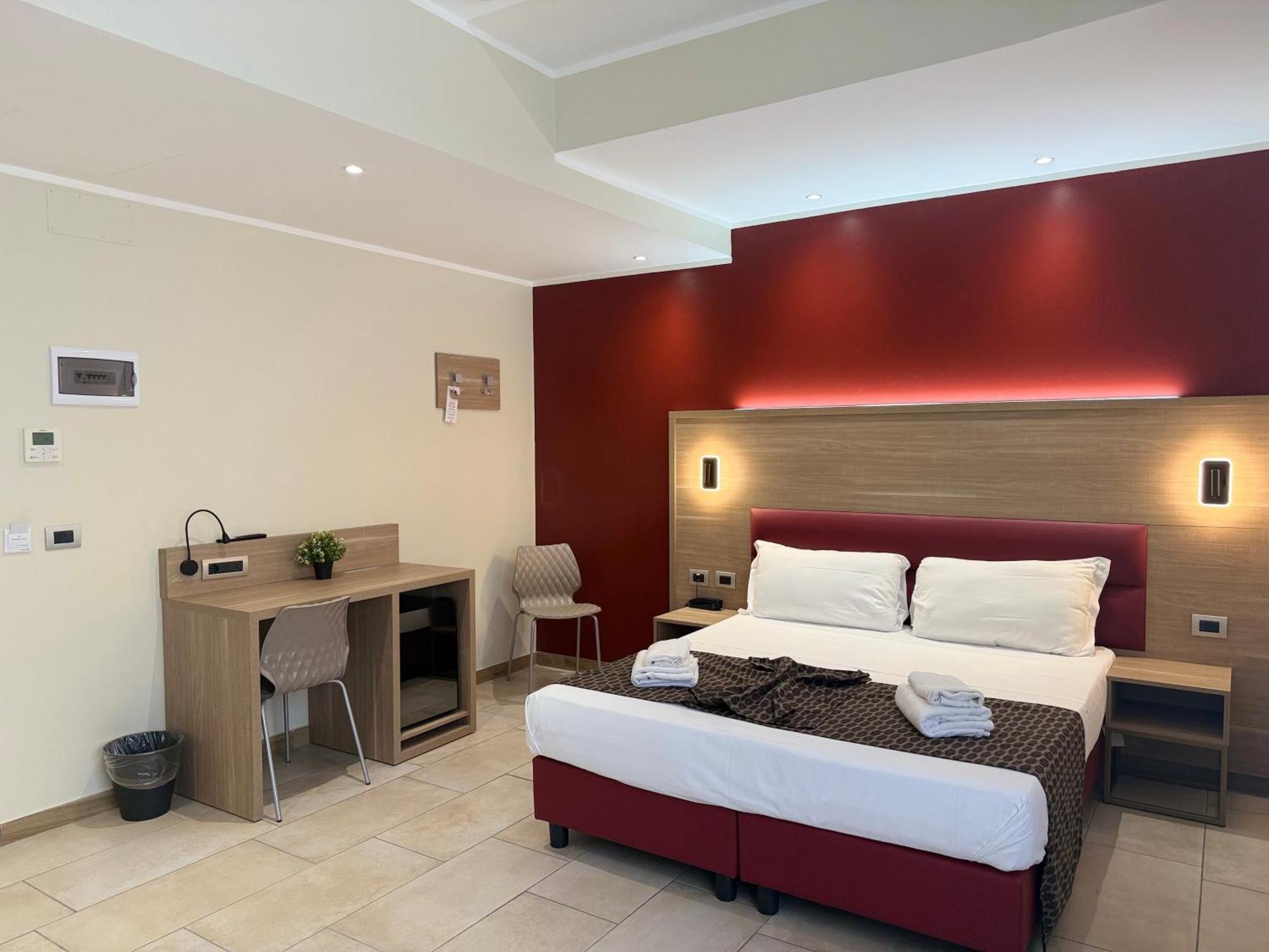Hotel Giacosa Milaan Buitenkant foto