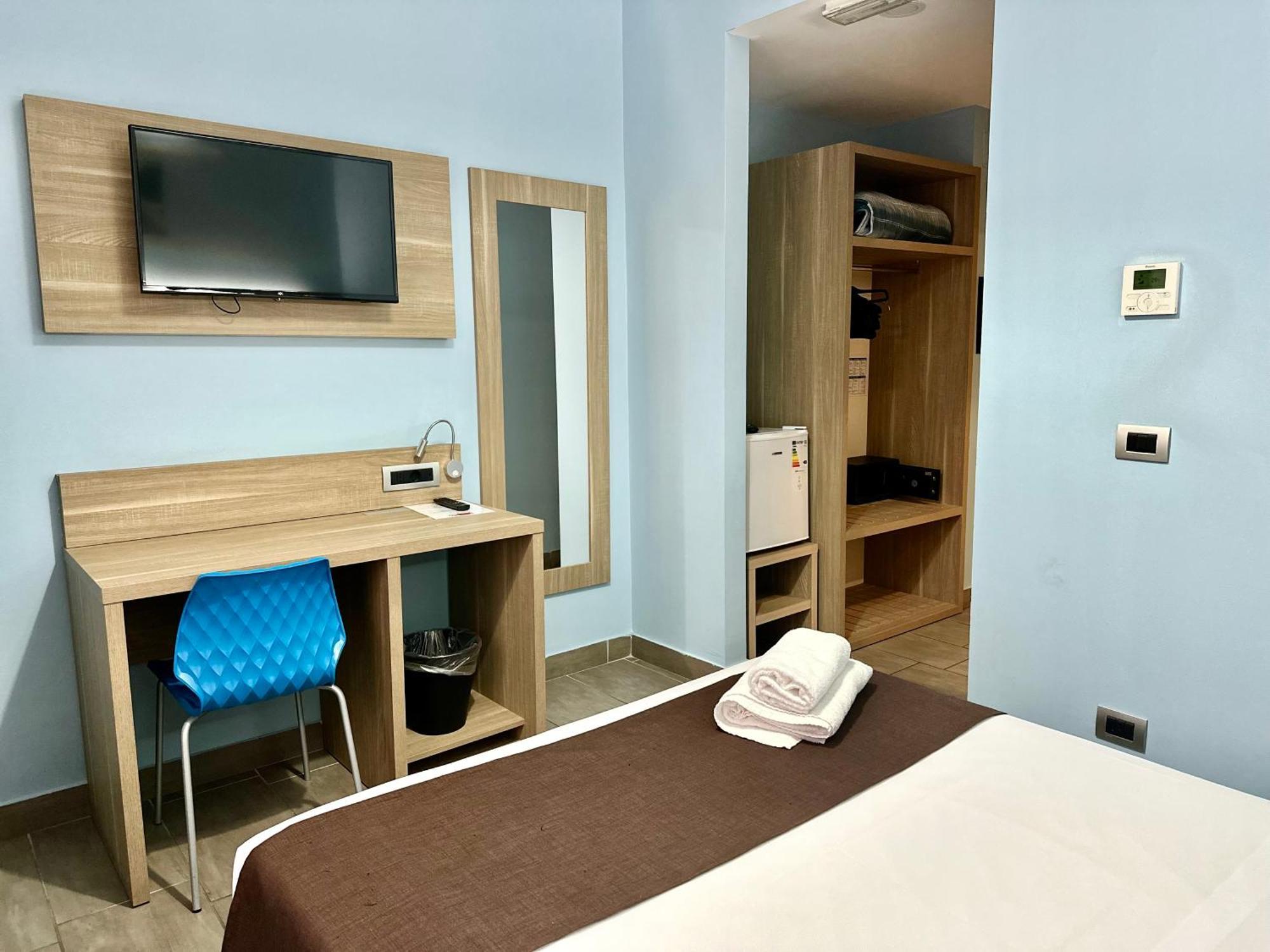 Hotel Giacosa Milaan Buitenkant foto