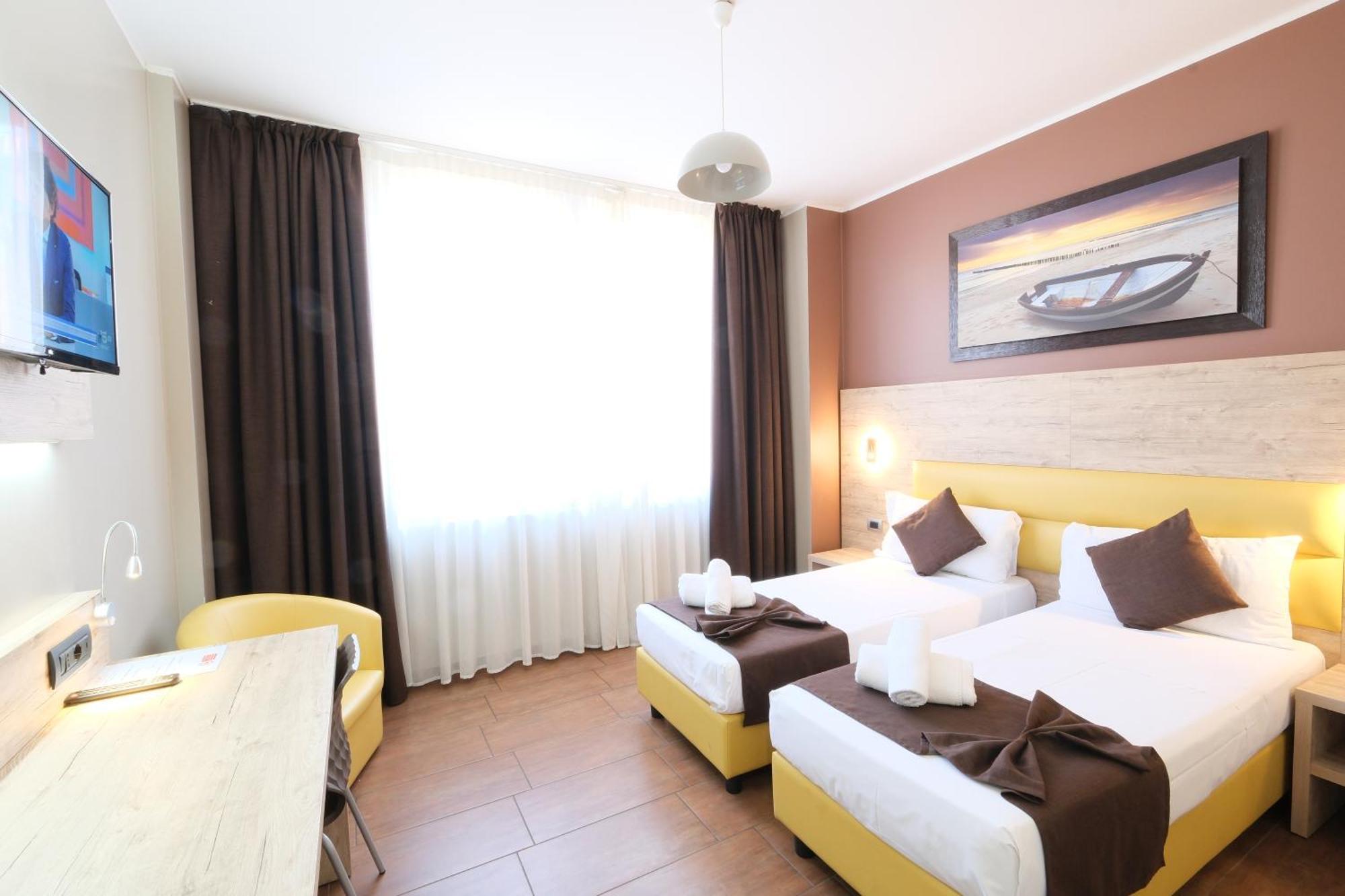 Hotel Giacosa Milaan Buitenkant foto