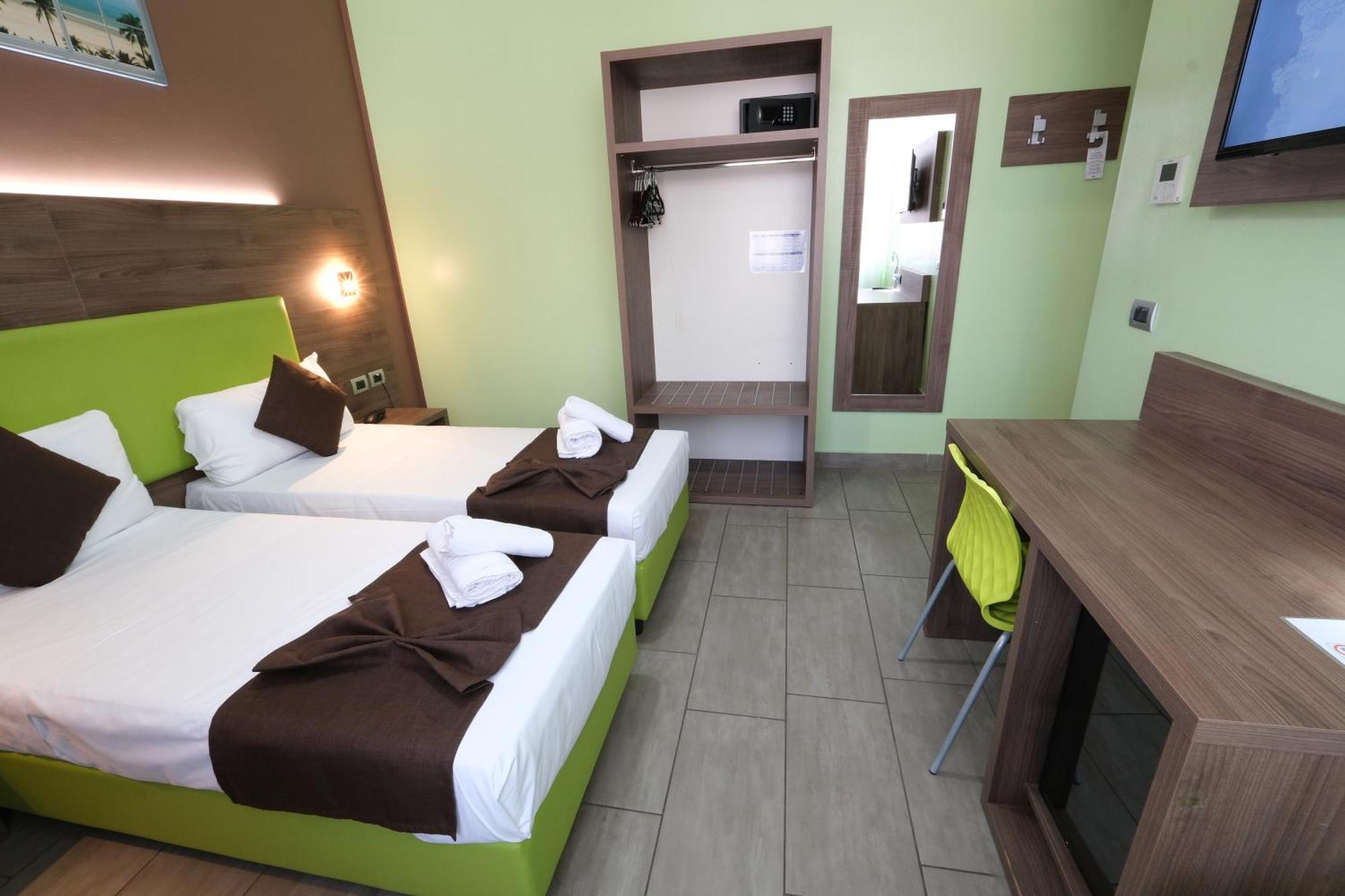 Hotel Giacosa Milaan Buitenkant foto
