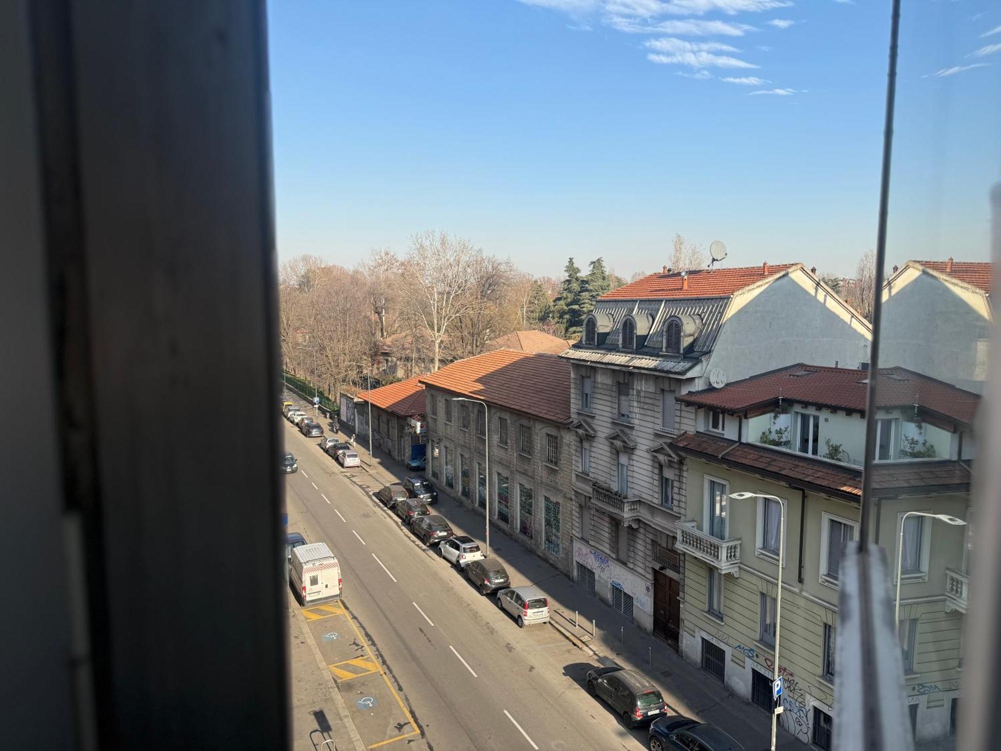 Hotel Giacosa Milaan Buitenkant foto