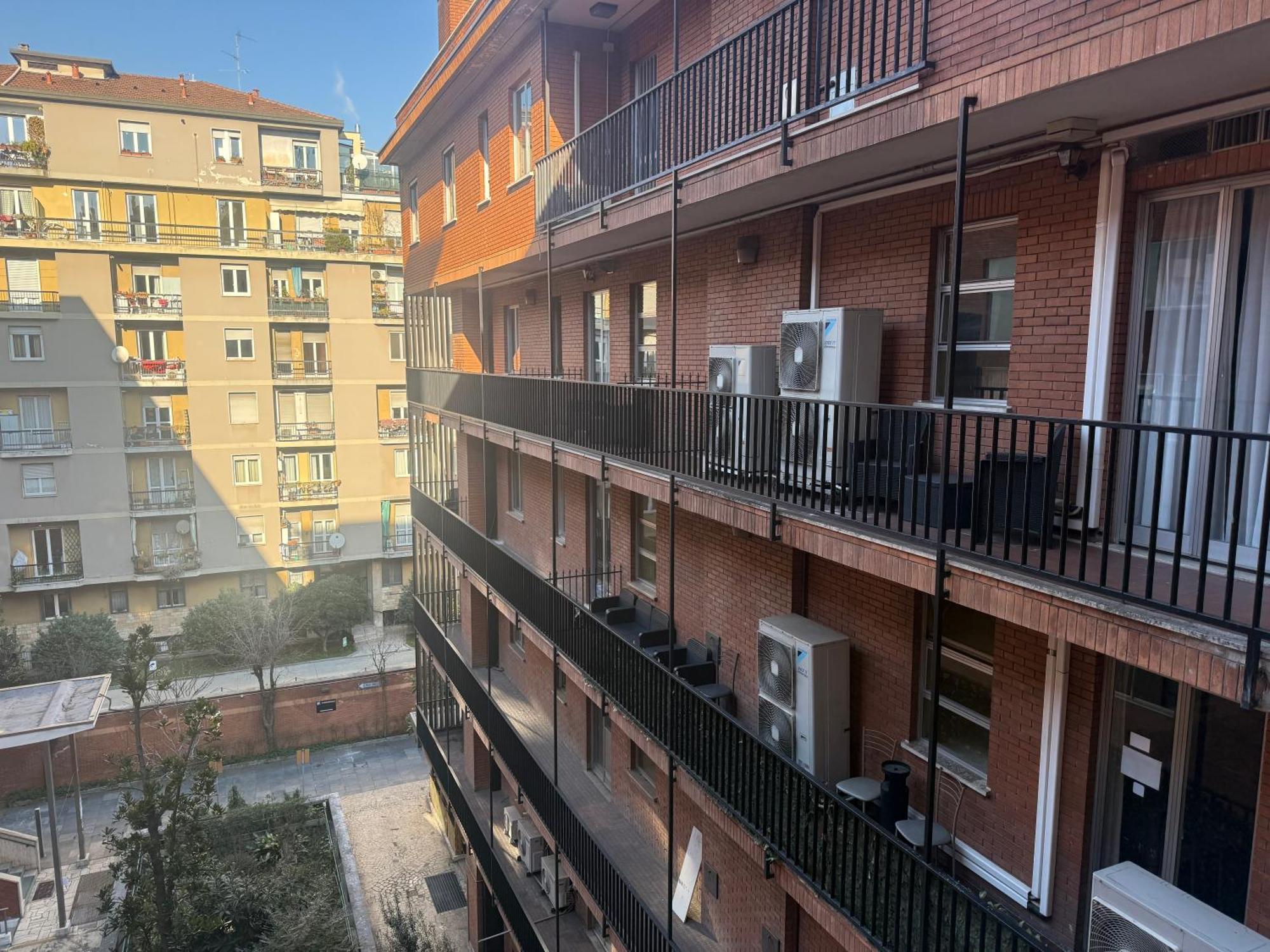 Hotel Giacosa Milaan Buitenkant foto
