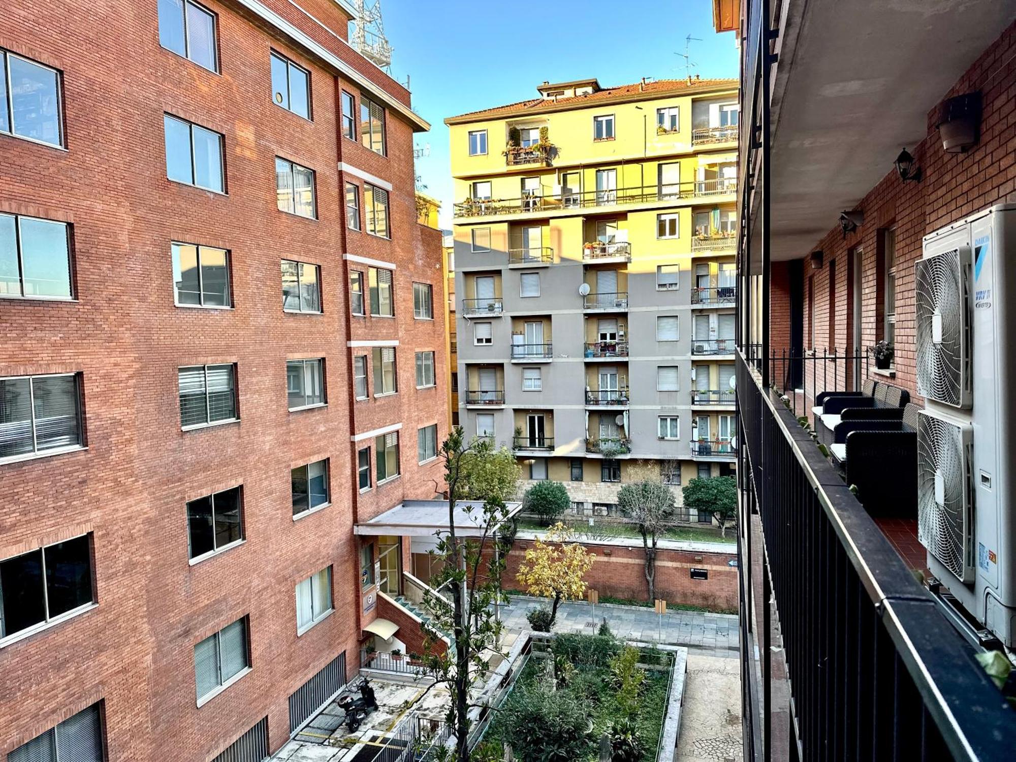 Hotel Giacosa Milaan Buitenkant foto